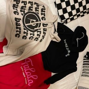 Pure Barre sweatshirt lot